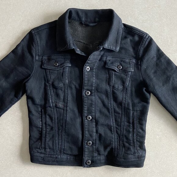 Diesel Fringi-Ne Denim Jean Jacket ASO Elena Gilbert - Picture 6 of 14